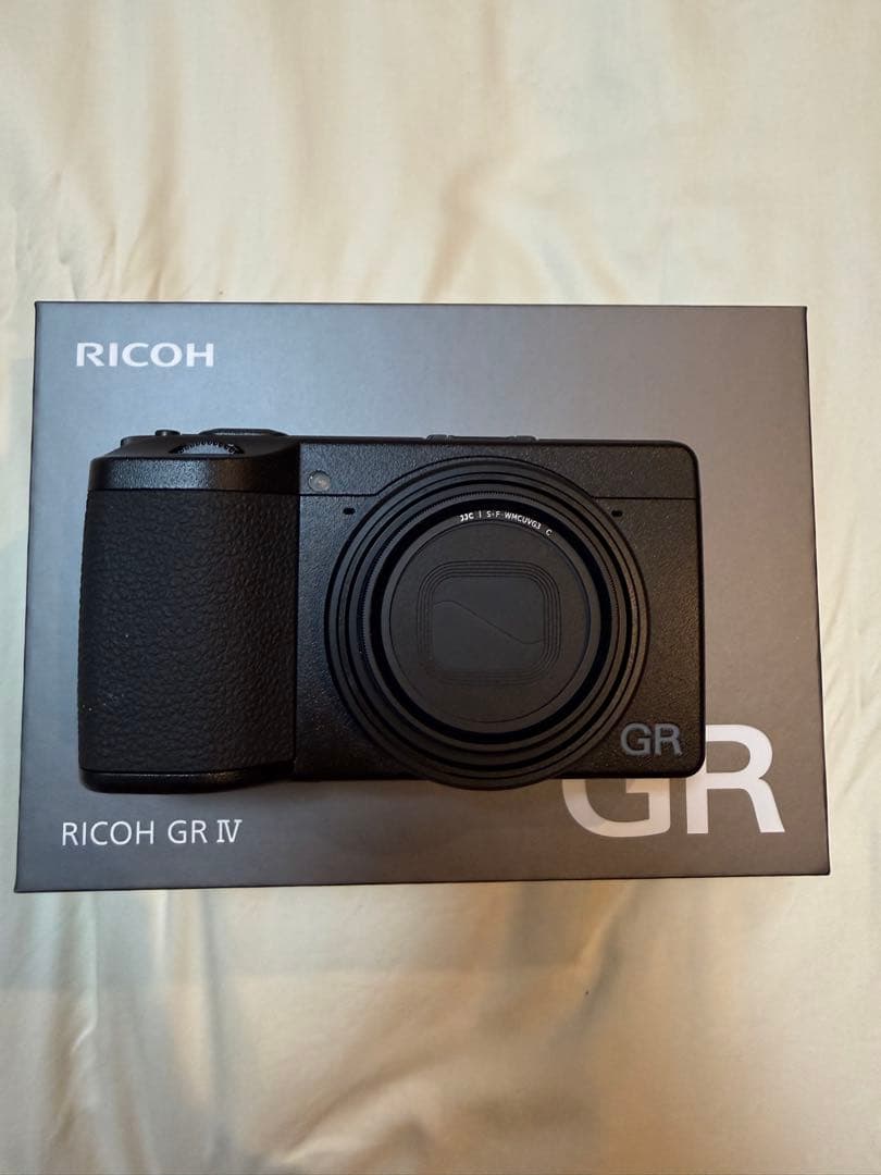 RICOH GR IV リコー GR4 カメラ