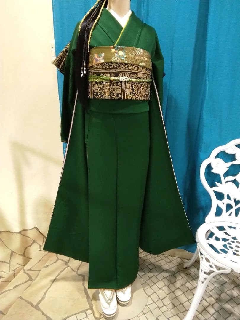 振袖フルセット、正絹振袖、成人式、帯揚げ帯締め、西陣高級袋帯、長襦袢、