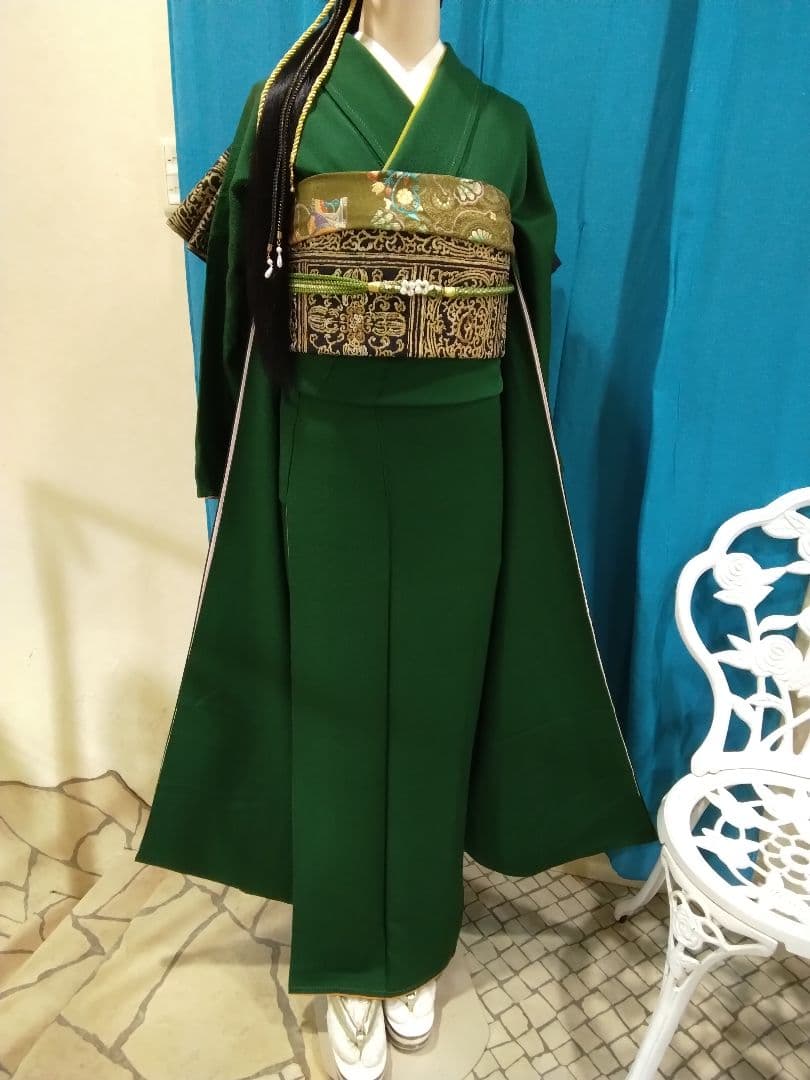 振袖フルセット、正絹振袖、成人式、帯揚げ帯締め、西陣高級袋帯、長襦袢、