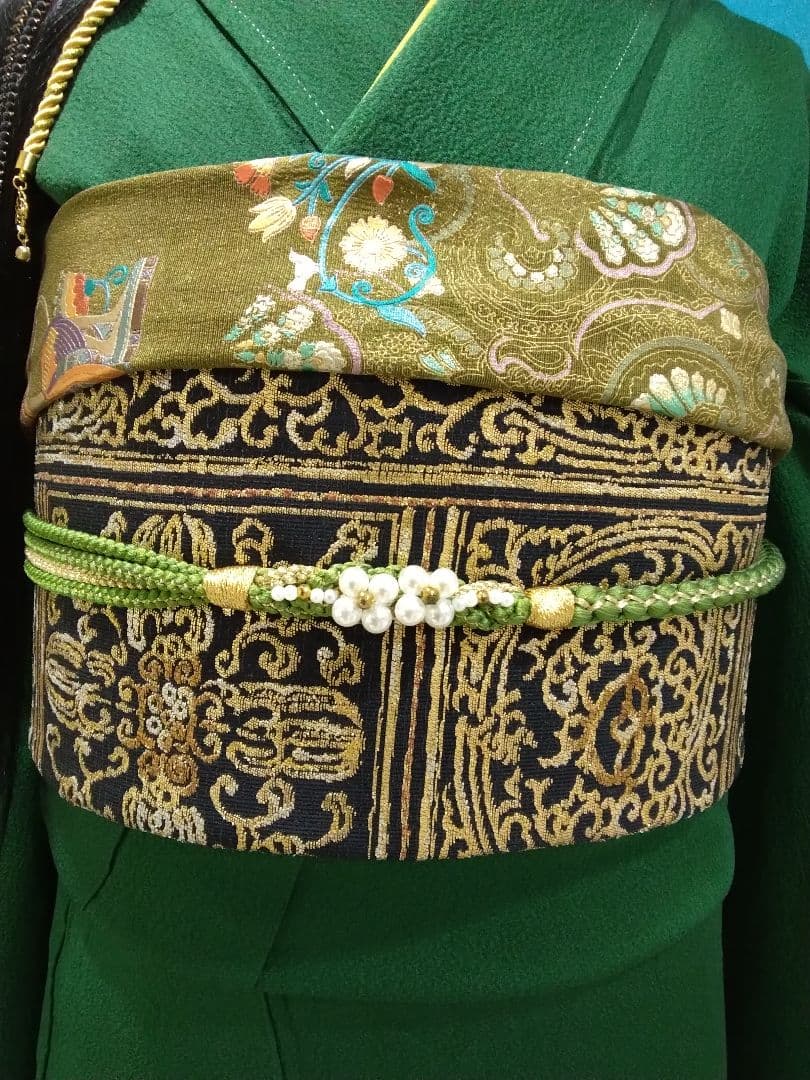 振袖フルセット、正絹振袖、成人式、帯揚げ帯締め、西陣高級袋帯、長襦袢、