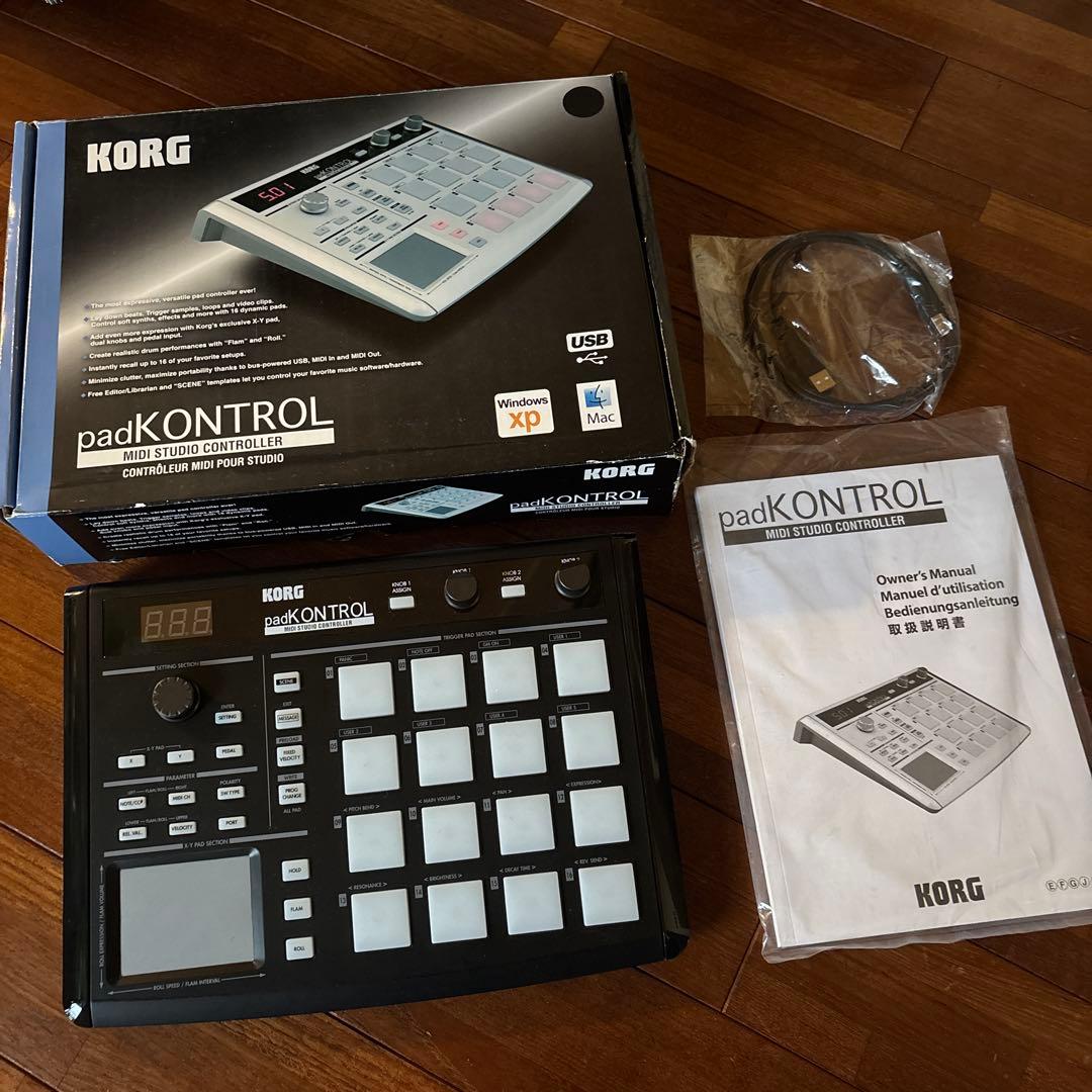 KORG pad KONTROL MIDI ドラムパッド