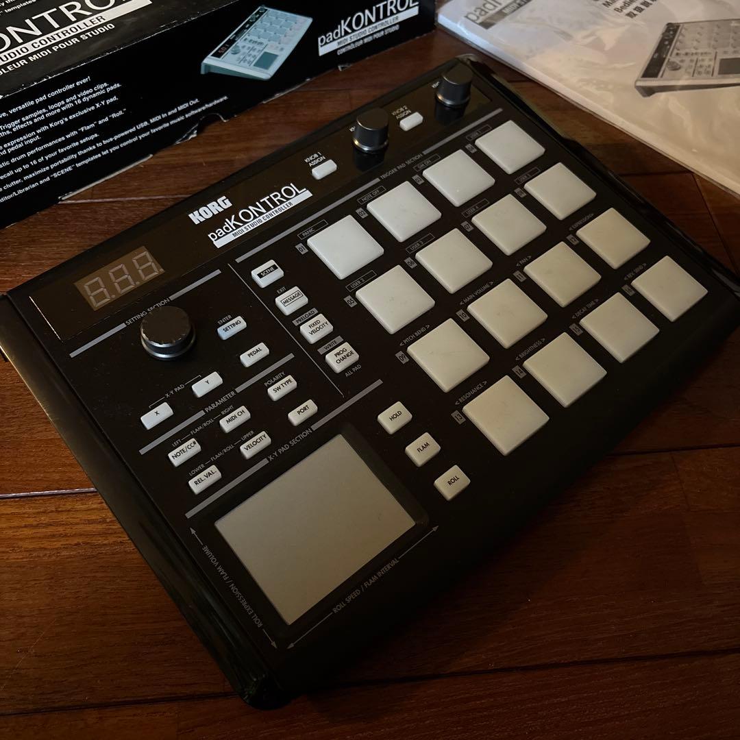 KORG pad KONTROL MIDI ドラムパッド