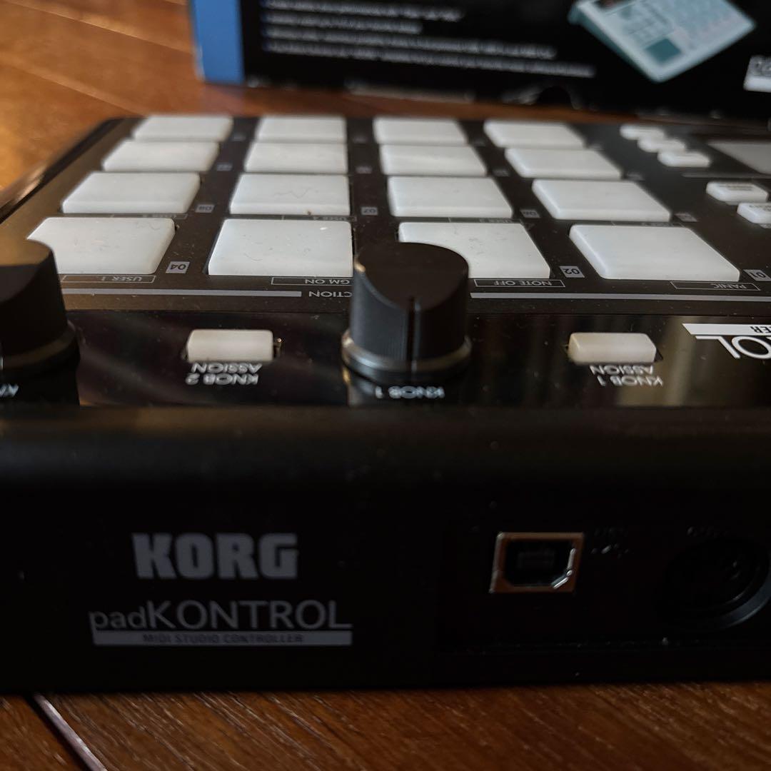 KORG pad KONTROL MIDI ドラムパッド