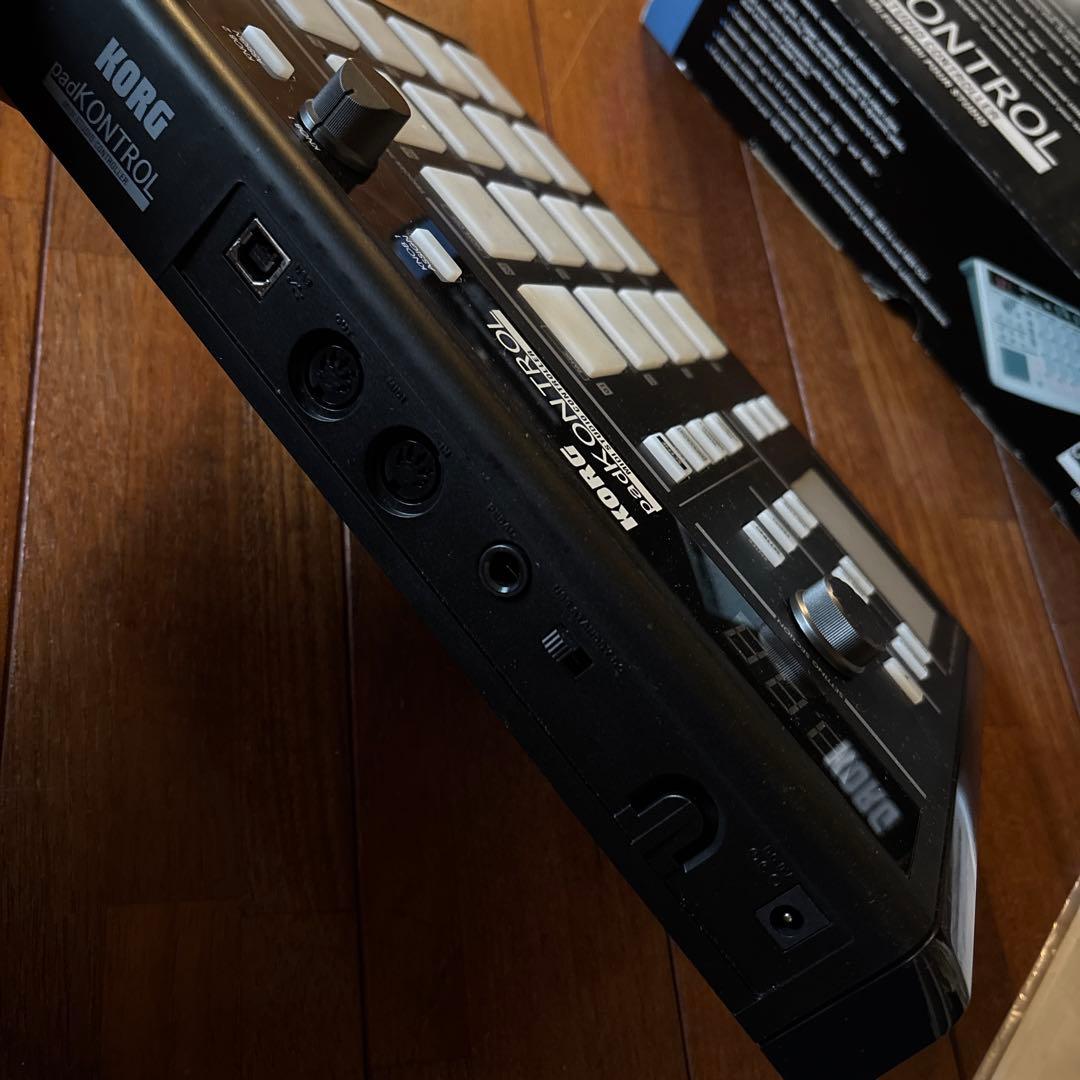 KORG pad KONTROL MIDI ドラムパッド