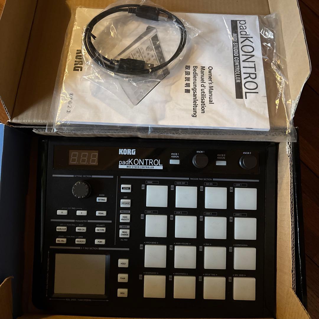 KORG pad KONTROL MIDI ドラムパッド