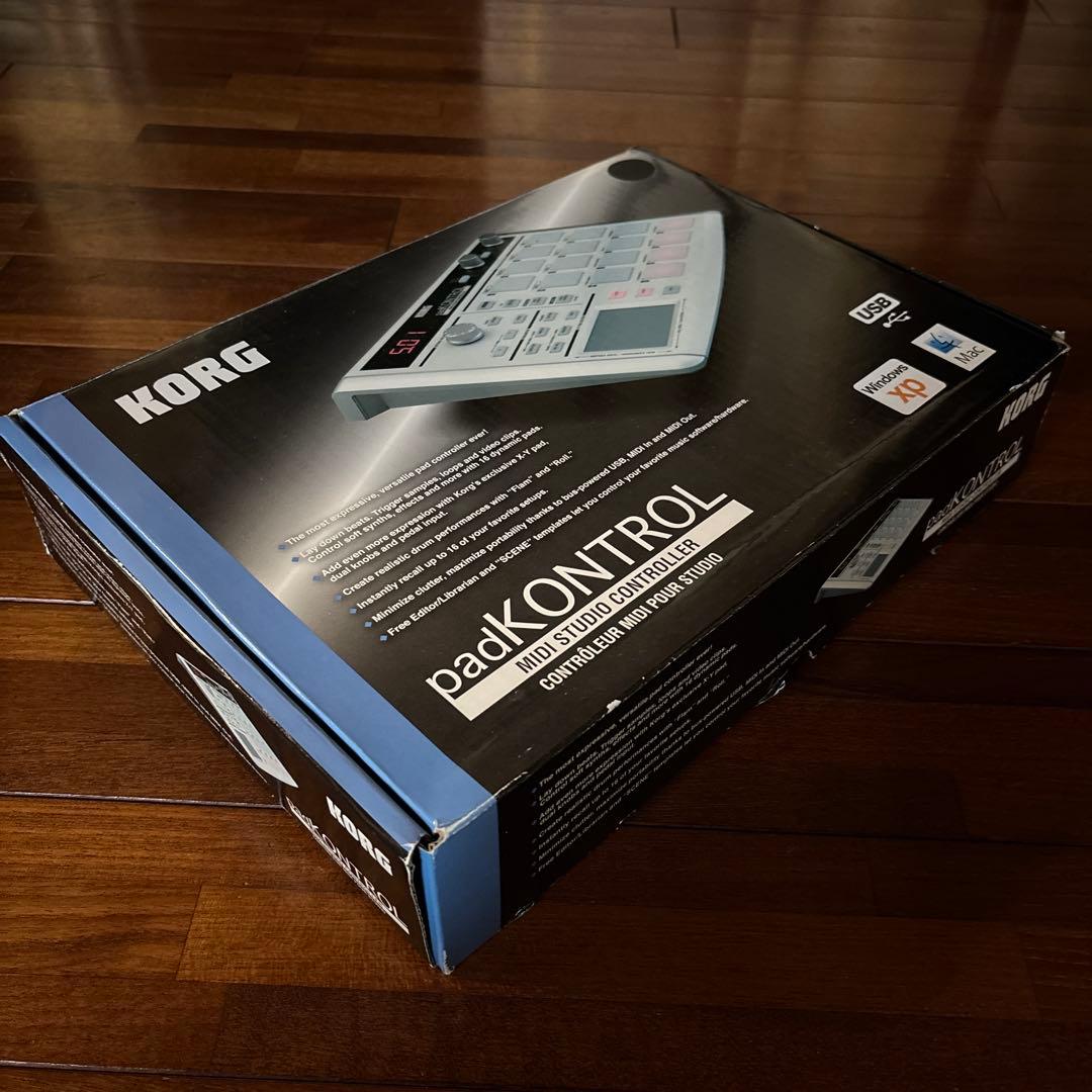 KORG pad KONTROL MIDI ドラムパッド