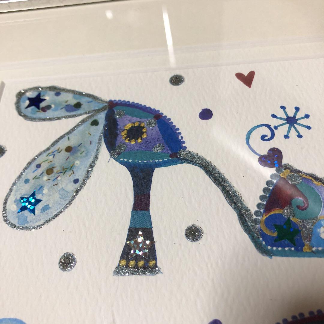 ルーシークリボン　額