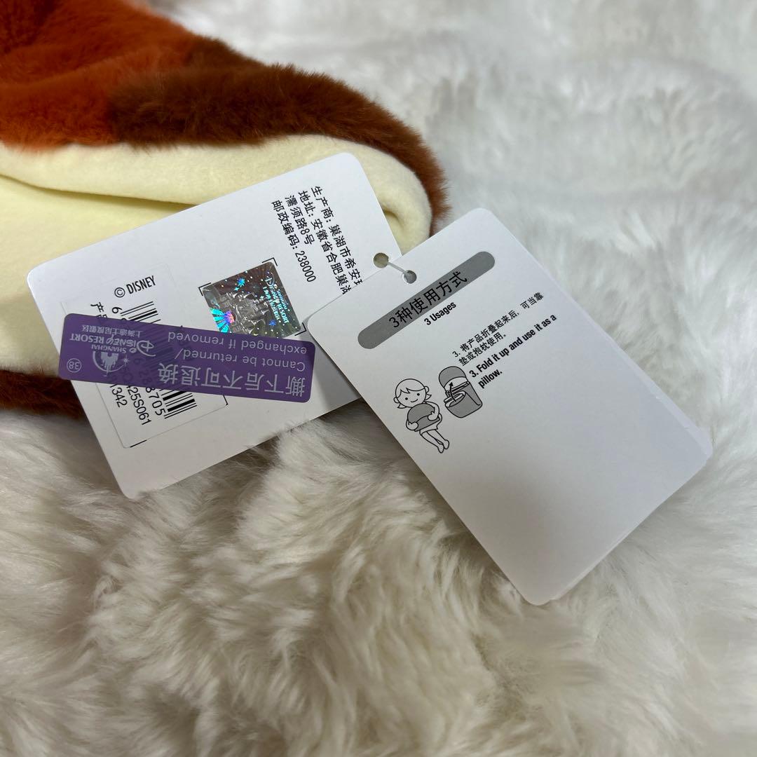 上海ディズニー　ズートピア　ニック　ブランケット　新作　新商品　なりきり