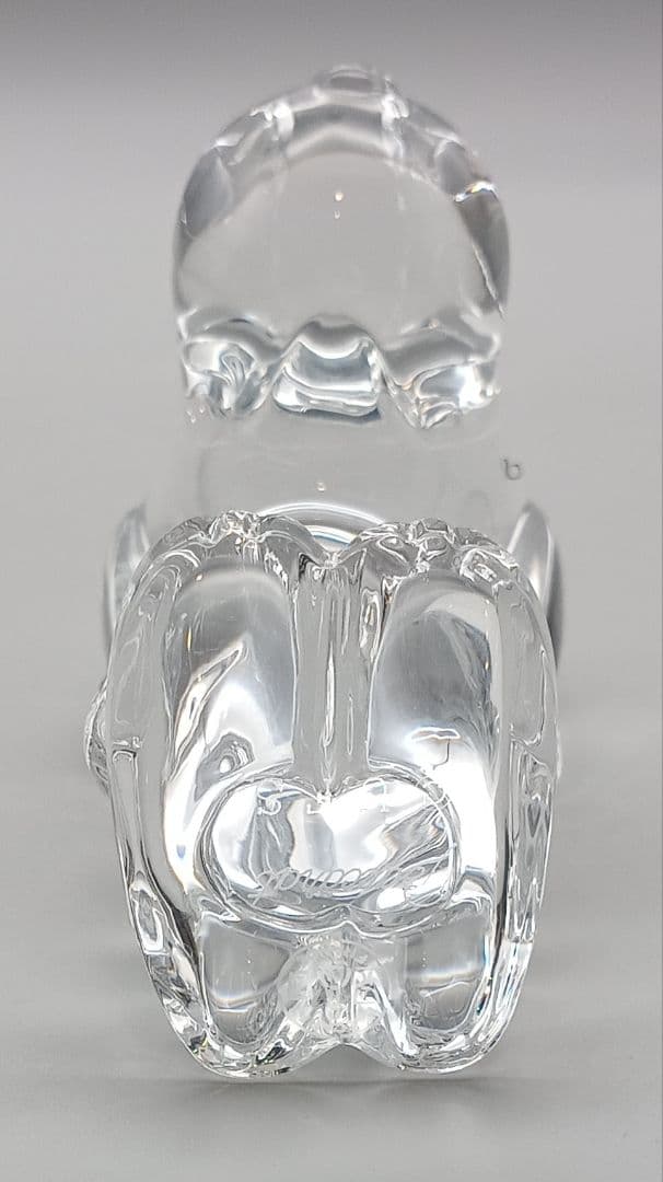 Baccarat バカラ スヌーピー オブジェ 置物