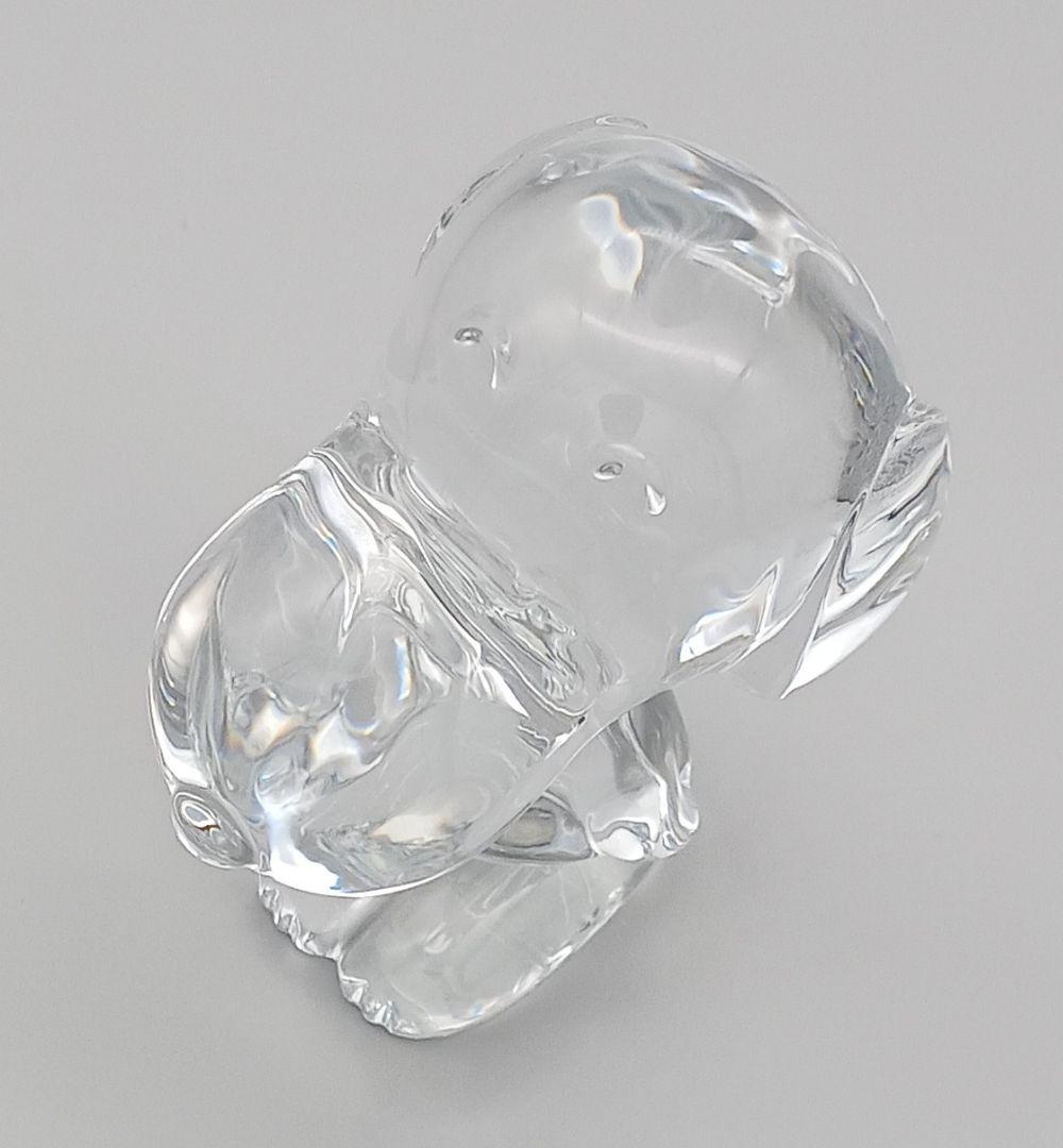 Baccarat バカラ スヌーピー オブジェ 置物
