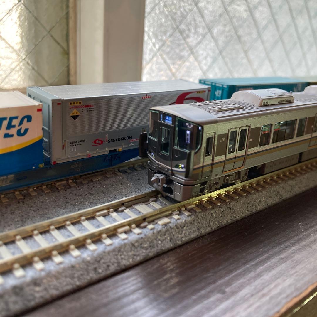 (TN化済み)TOMIX 225系100番台 4両