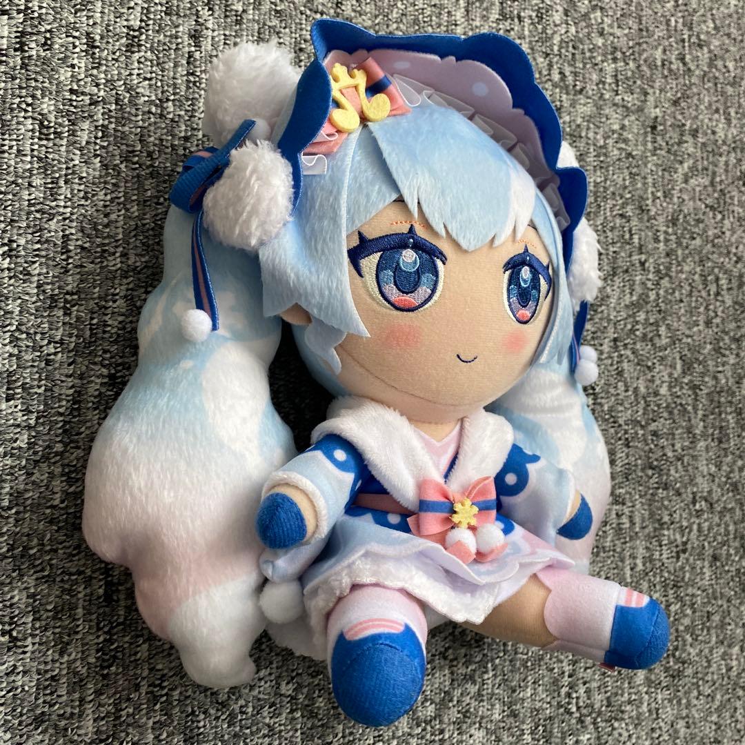 雪ミク 2023 Gift ぬいぐるみ