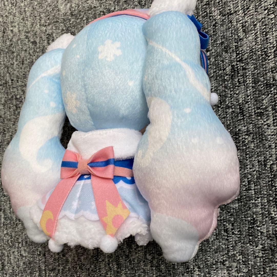 雪ミク 2023 Gift ぬいぐるみ