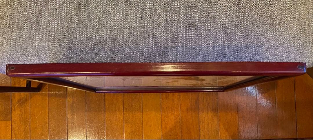 アンティーク　チャイニーズ　アートフレーム 水墨画パンダ サイズ54x55.5