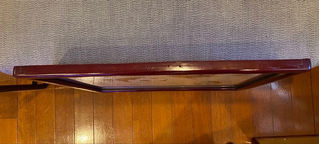 アンティーク　チャイニーズ　アートフレーム 水墨画パンダ サイズ54x55.5