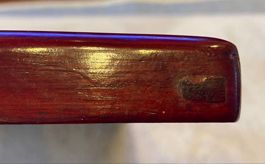 アンティーク　チャイニーズ　アートフレーム 水墨画パンダ サイズ54x55.5