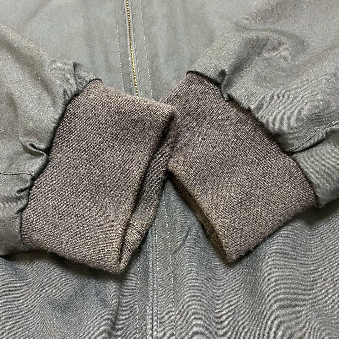 マックレガー スイングトップ ドリズラー ネイビー 裏地チェック G9型 LL