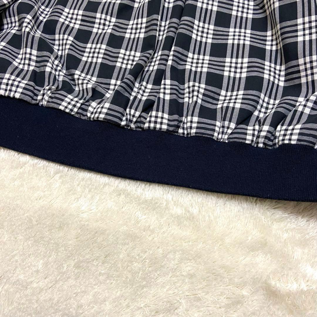 マックレガー スイングトップ ドリズラー ネイビー 裏地チェック G9型 LL