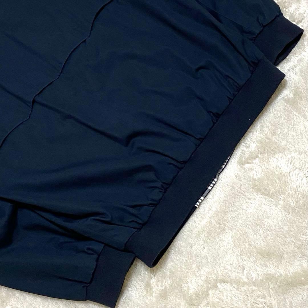 マックレガー スイングトップ ドリズラー ネイビー 裏地チェック G9型 LL