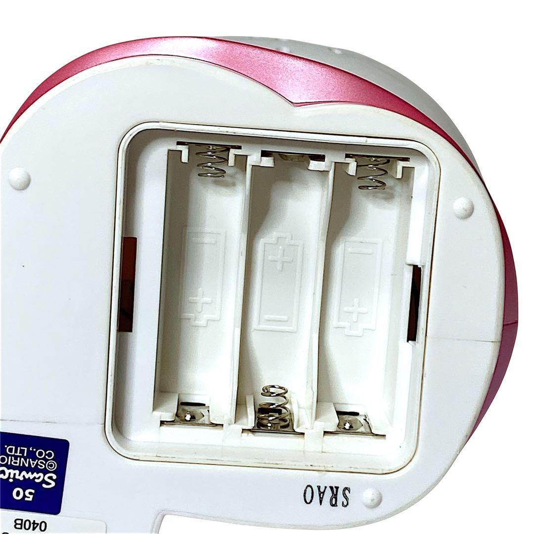 ハローキティ おしゃべり目ざまし時計