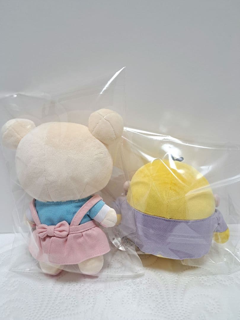 リラックマ　コリラックマ　キイロイトリ　カラフルドクター　看護師　2点セット