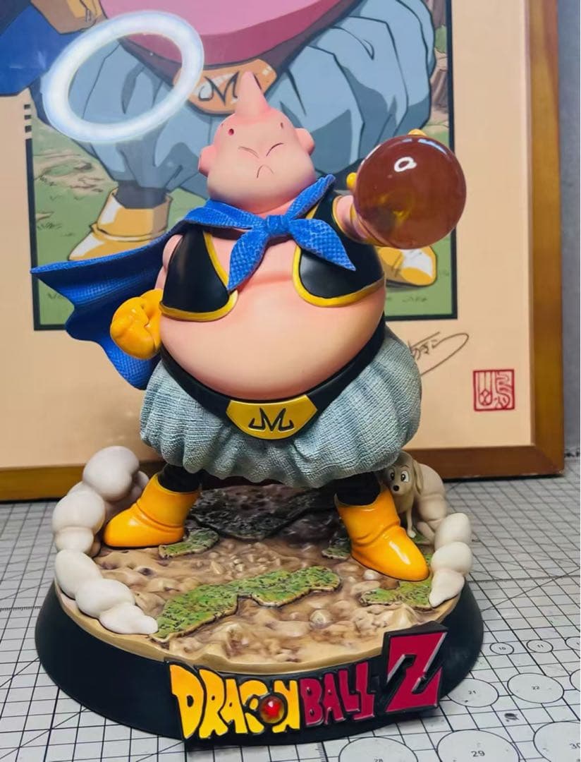 ドラゴンボール 魔人ブウ ガレキ ガレージキット スタチューX④④