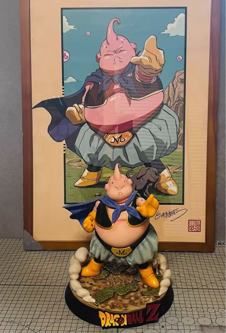 ドラゴンボール 魔人ブウ ガレキ ガレージキット スタチューX④④