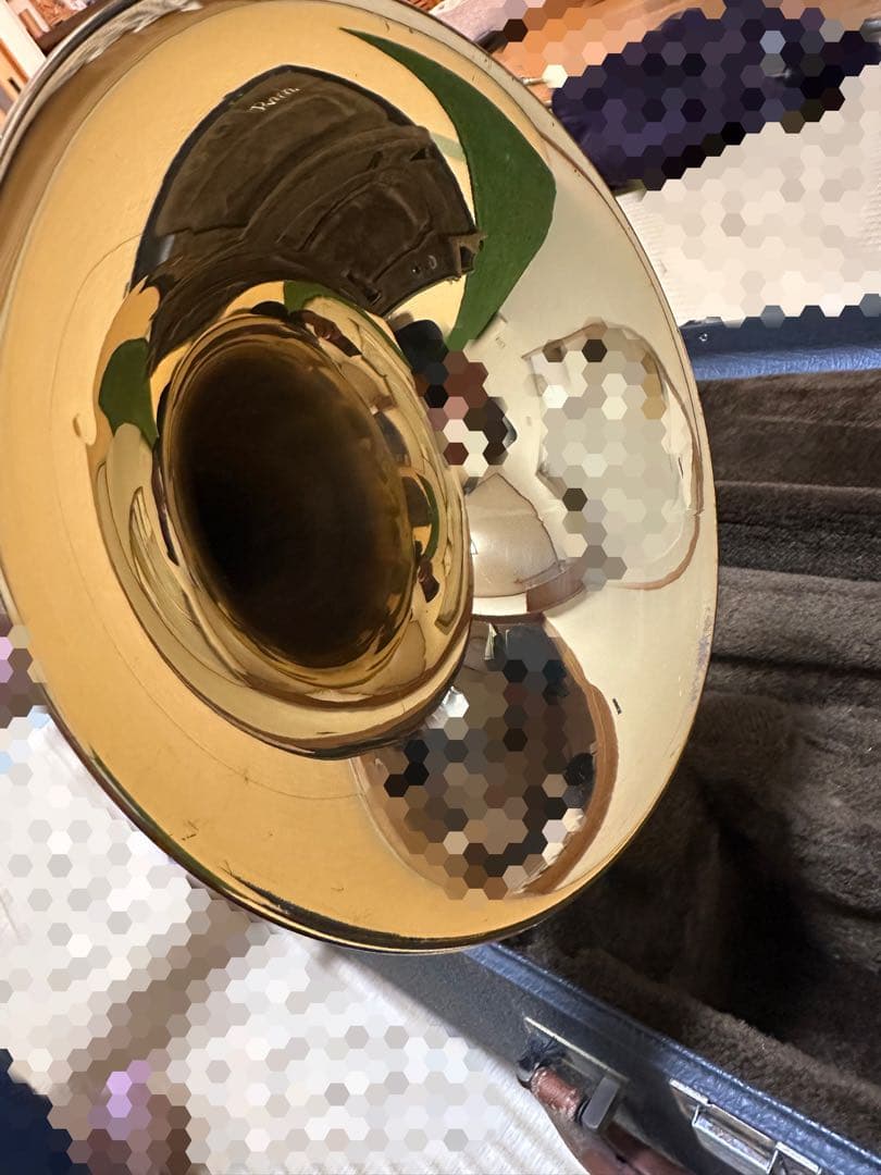 Bach バック　42BO テナーバストロンボーン　赤ベル