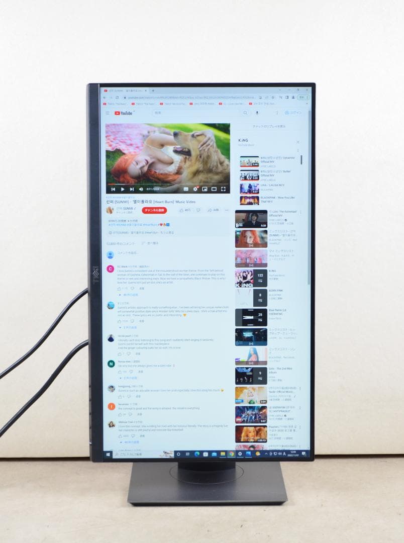 2台　超狭額　DELL　P2219H　21.5型　フルHD　HDMI　IPS