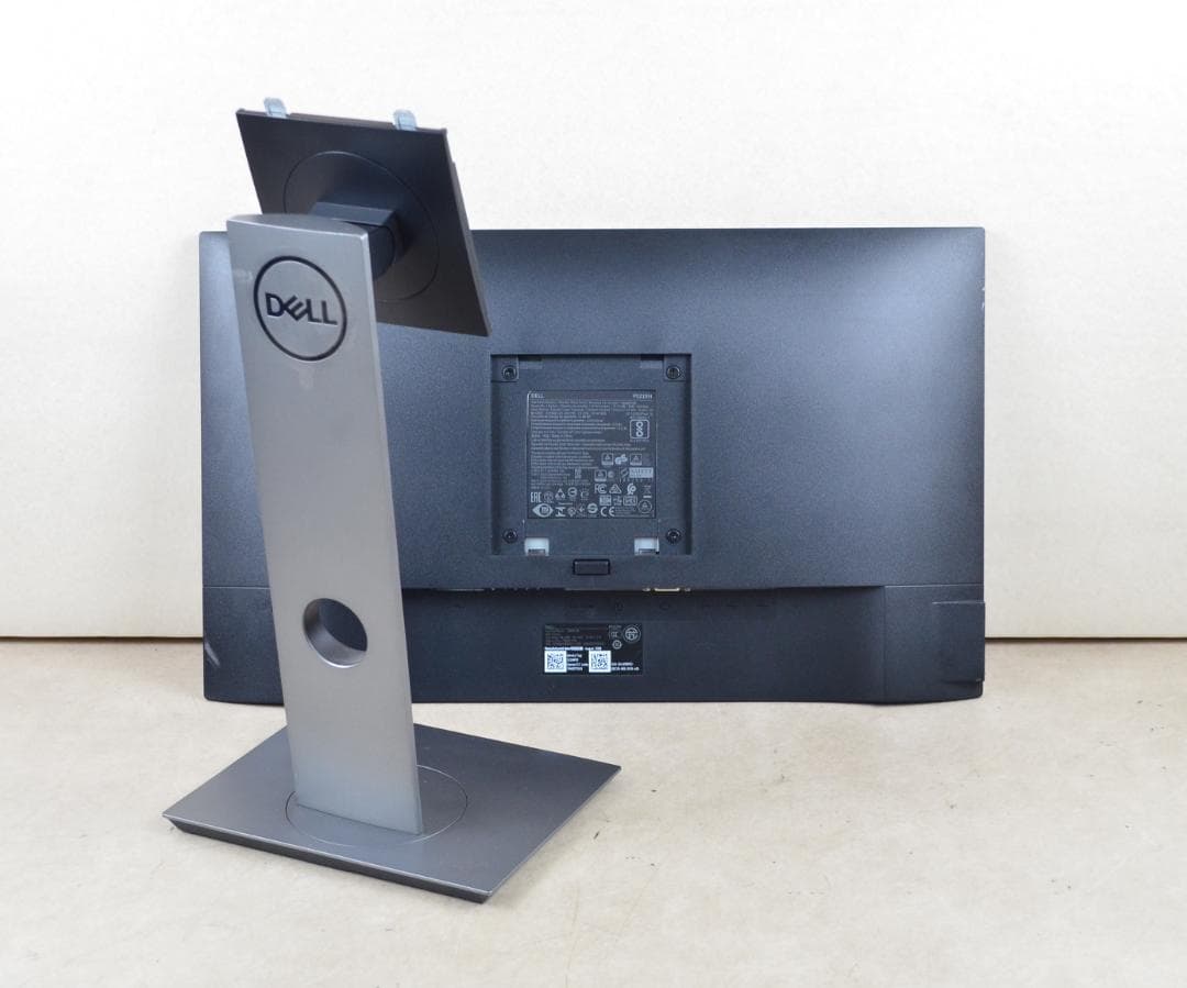 2台　超狭額　DELL　P2219H　21.5型　フルHD　HDMI　IPS