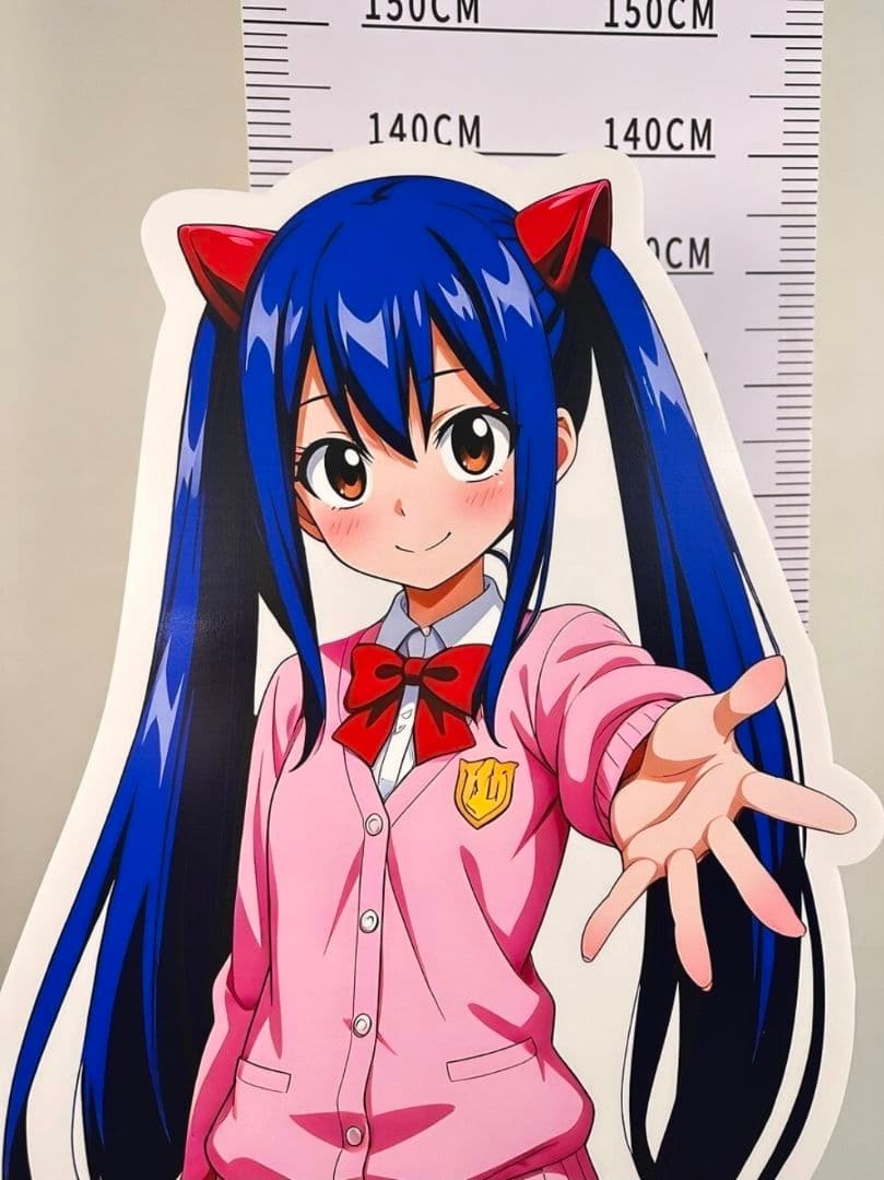 ウェンディ マーベル オリジナル 等身大パネル 描き下ろしキャラクターパネル