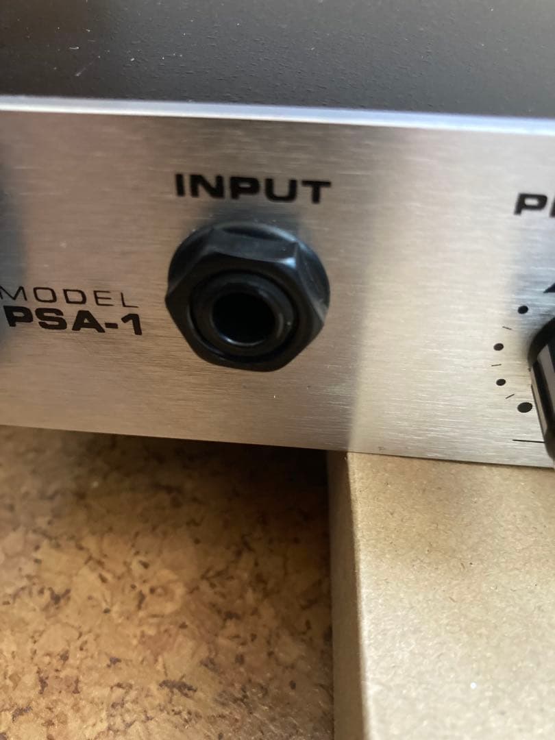 ギター TECH21-NYC SANSAMP PSA-1