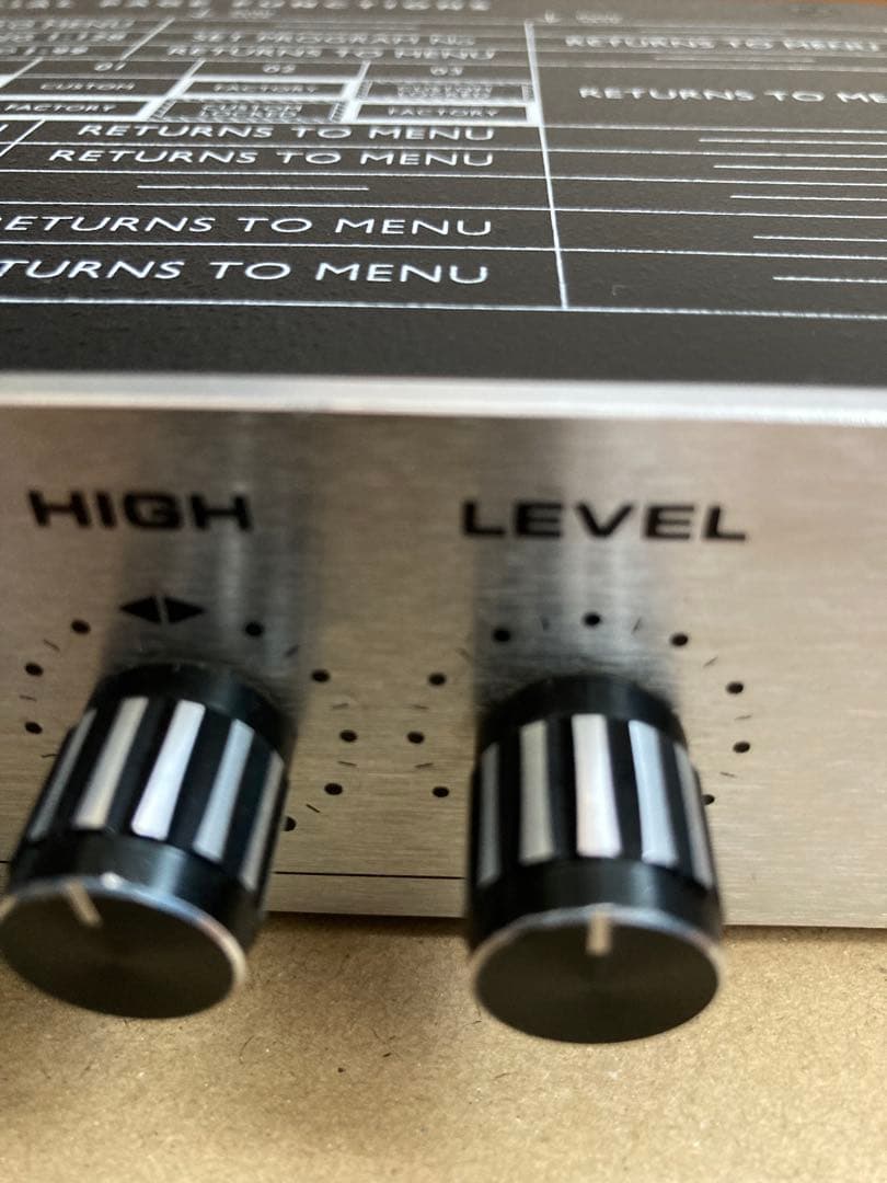 ギター TECH21-NYC SANSAMP PSA-1