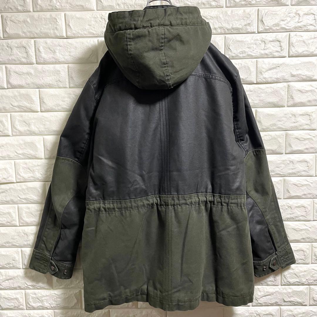 Timberland ハンティングジャケット　ダック地メンズLサイズ