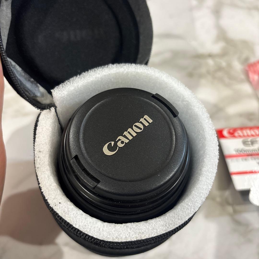 【Liry様】【美品】Canon キャノン EF100mm F2.8 MACRO