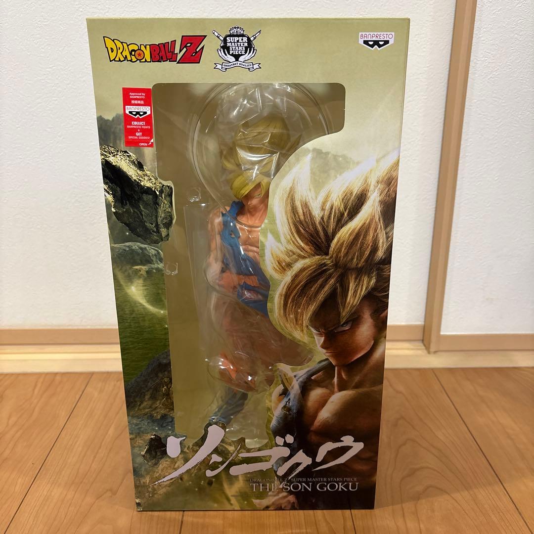 ドラゴンボール　SMSP 孫悟空 01 A賞　海外正規品
