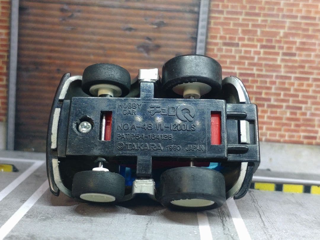 当時物　チョロQ　ゼロヨンQ太　マグナム号　ワーゲン　コロコロコミック　昭和玩具