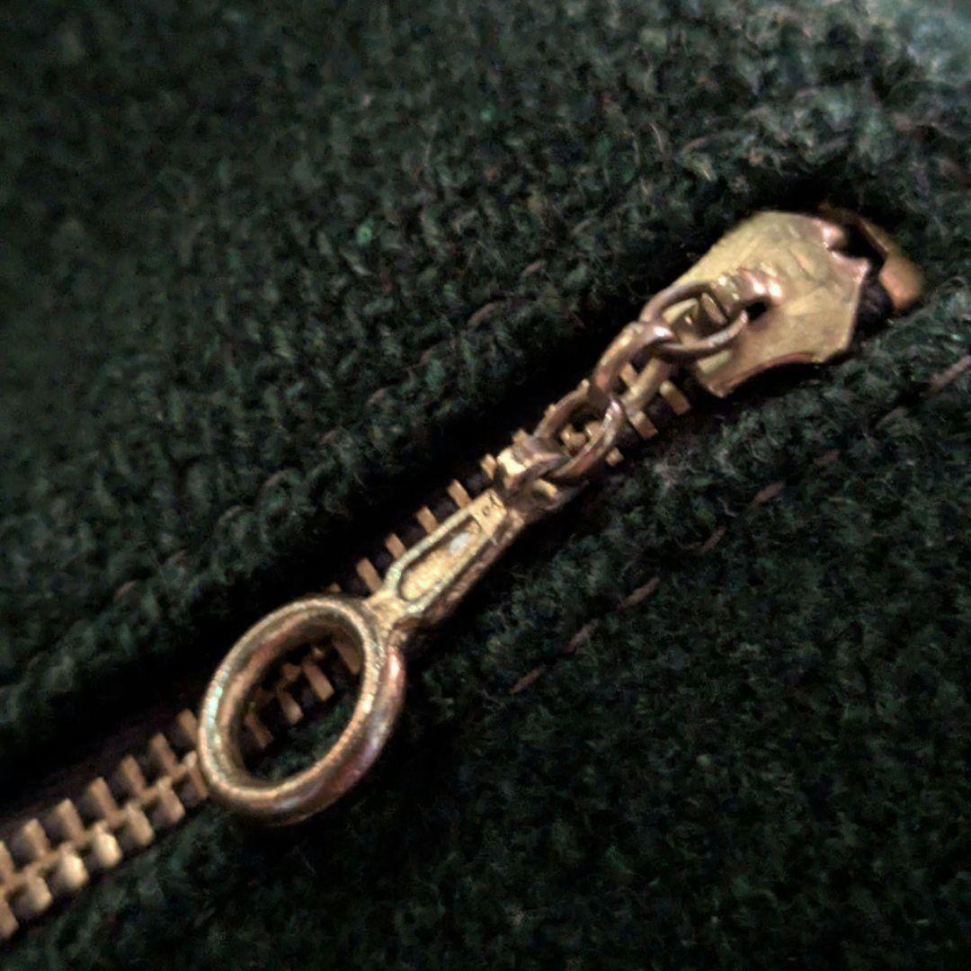 50s 60s JOHNSON　ジョンソン　マッキーノ　短丈　ウールジャケット