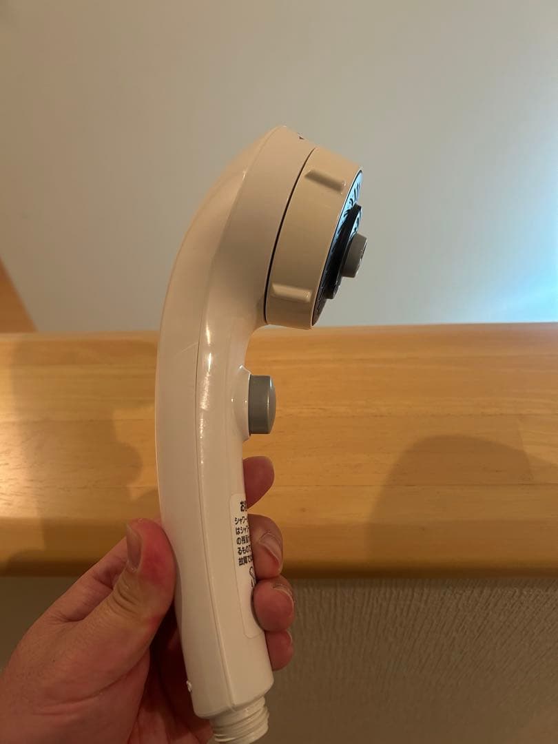 TOTO ワンダービートマッサージシャワーヘッド 本体のみ