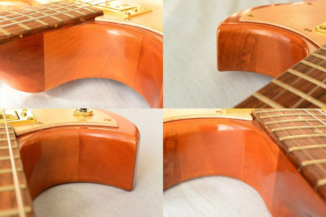 YAMAHA SG-50 ワンオフ ミニハム 特製ピックガード＆ロッドカバー