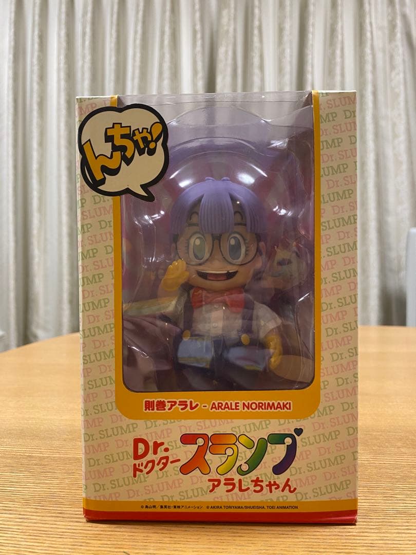未開封　ドクタースランプ アラレちゃん フィギュア　メディコムトイ