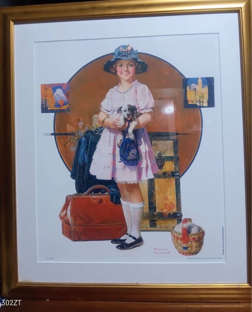 ノーマン・ロックウェル リミテッドエディション版画
