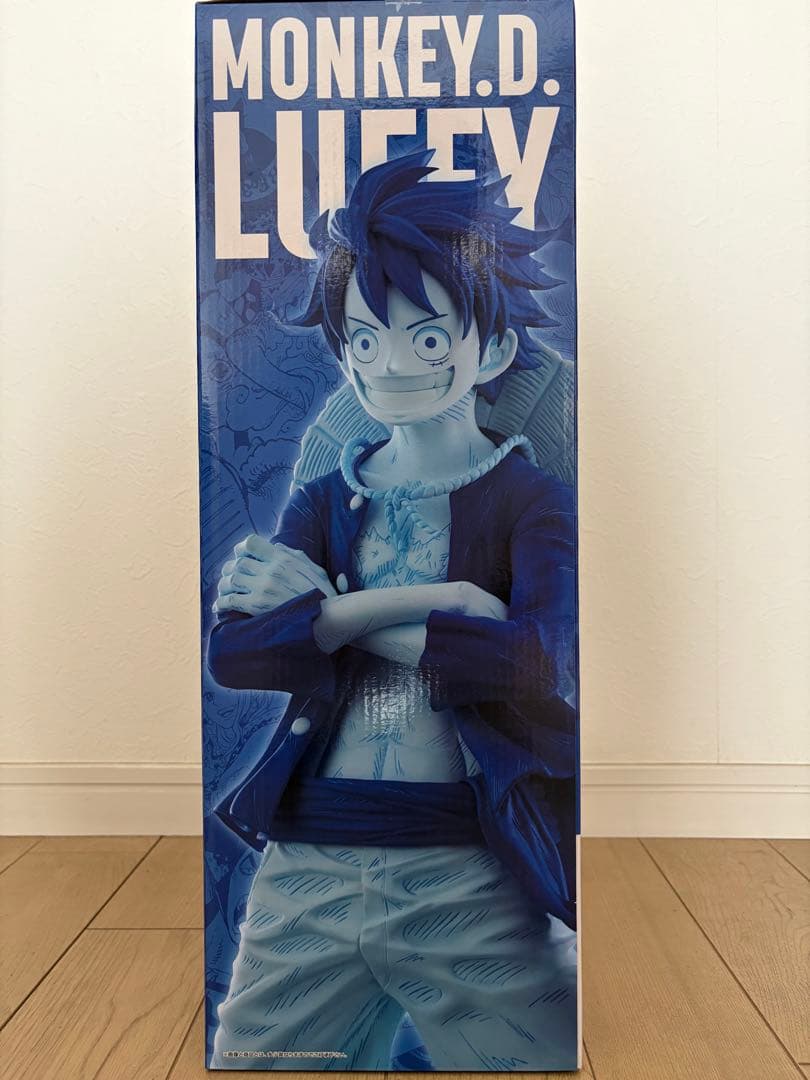 ONE PIECE BASE SHOPくじ　カラーフィギュア賞　ラストワン