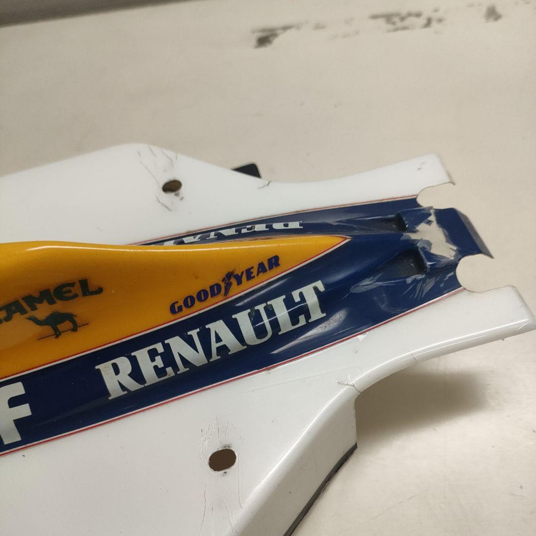 【当時物、レア】タミヤ1/10 F1 F102 ウィリアムズルノー FW14