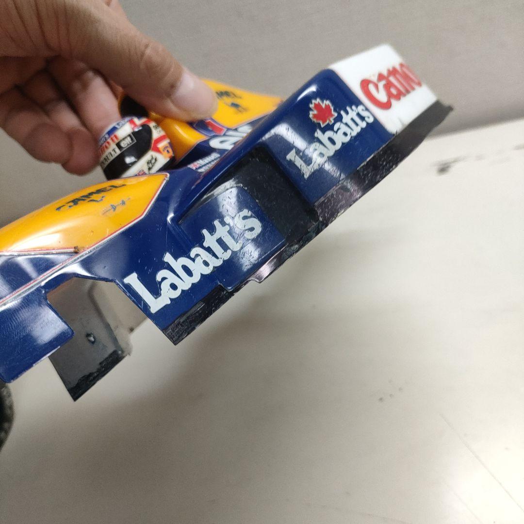 【当時物、レア】タミヤ1/10 F1 F102 ウィリアムズルノー FW14