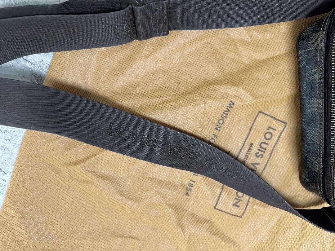 ハル☆　2ダミエエベヌオラフ ショルダーバッグ