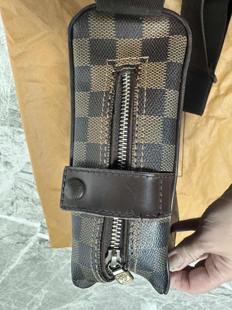 ハル☆　2ダミエエベヌオラフ ショルダーバッグ