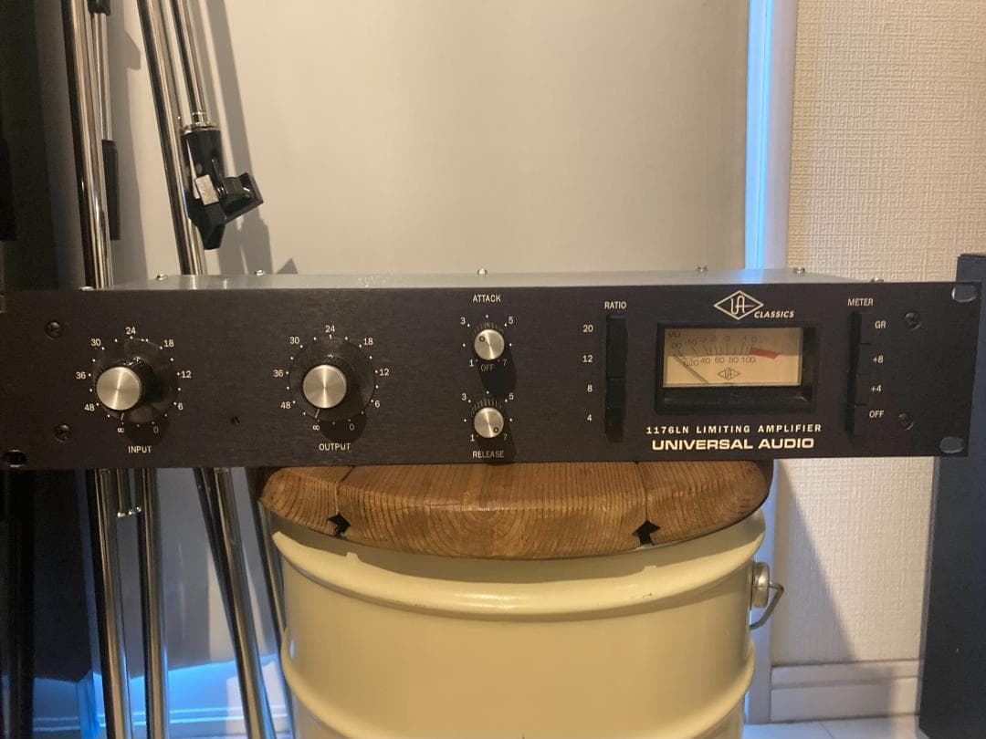 配信機器・PA機器・レコーディング機器 UNIVERSAL AUDIO 1176LN