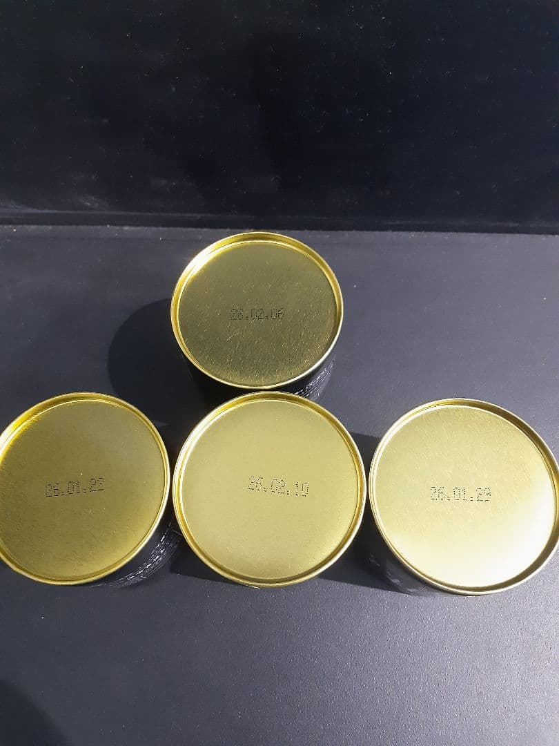 星野製茶園　星の露　八女の露　星霜の白　星峰　各1缶　計４缶　40g