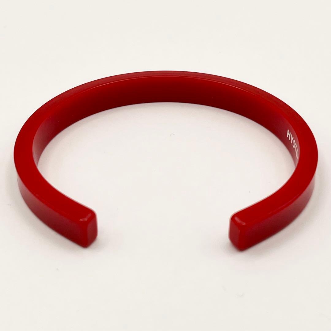 【美品】HYSTERIC GLAMOUR Message Bangle AWSR